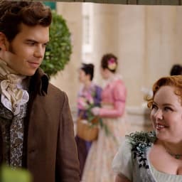 'Bridgerton' Sneak Peek: Penelope and Colin's Sexual Tension Builds