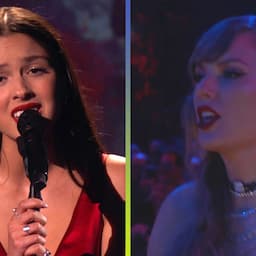 GRAMMYs: Watch Taylor Swift Jam Out to Olivia Rodrigo's 'Vampire' Performance