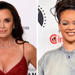 Kyle Richards Shares Rihanna's Advice Amid Her Marital Struggles