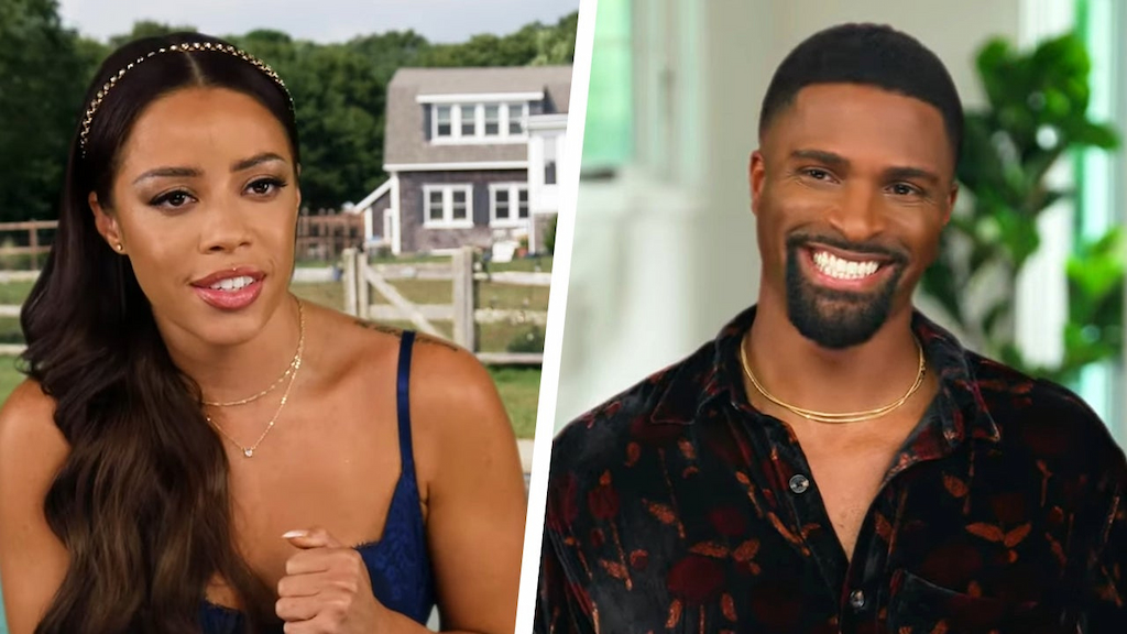 Summer Marie Thomas and Alex Tyree address their pre-season 2 hookup on 'Summer House: Martha's Vineyard