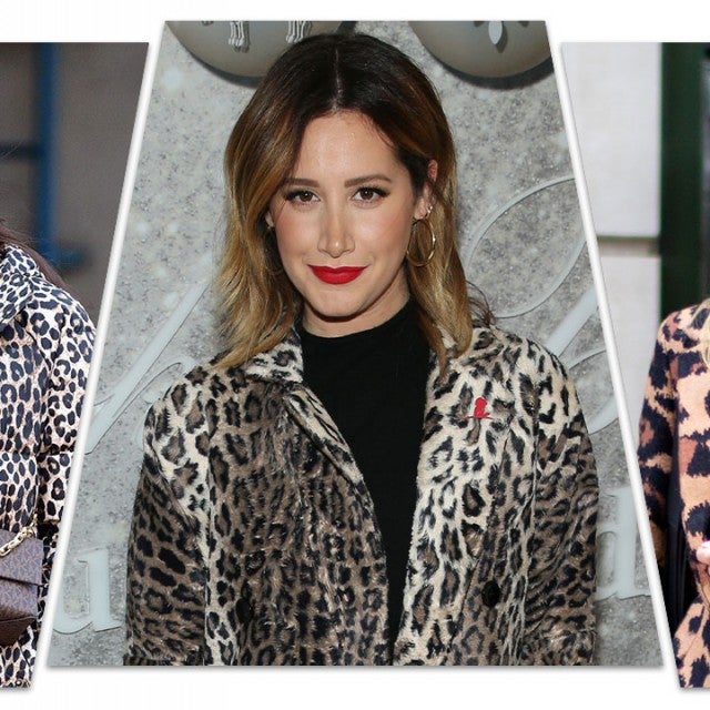 leopard print coats