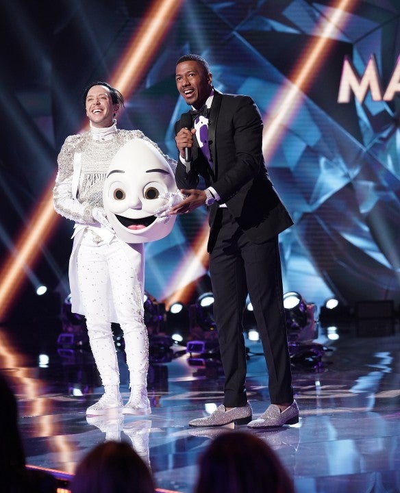 The Egg on The Masked Singer