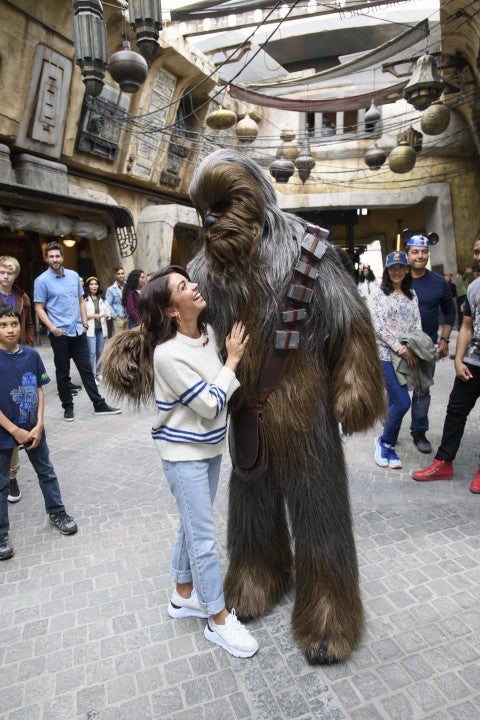 SARAH HYLAND, CHEWBACCA