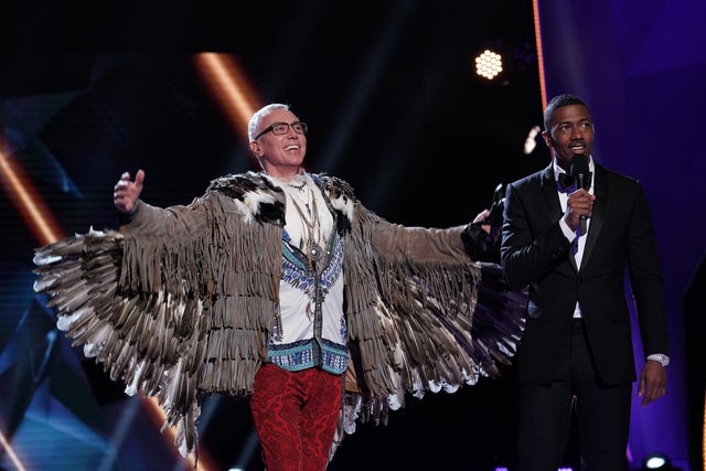 The Eagle on The Masked Singer