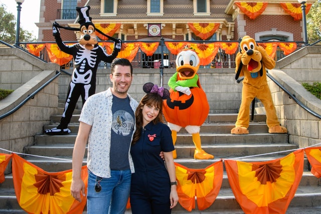 Jonathan Scott and Zooey Deschanel