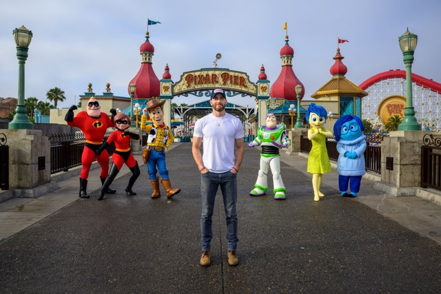 Chris Evans Disney