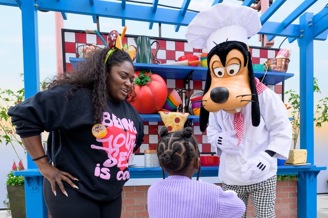 Danielle Brooks and Freeya Carel 