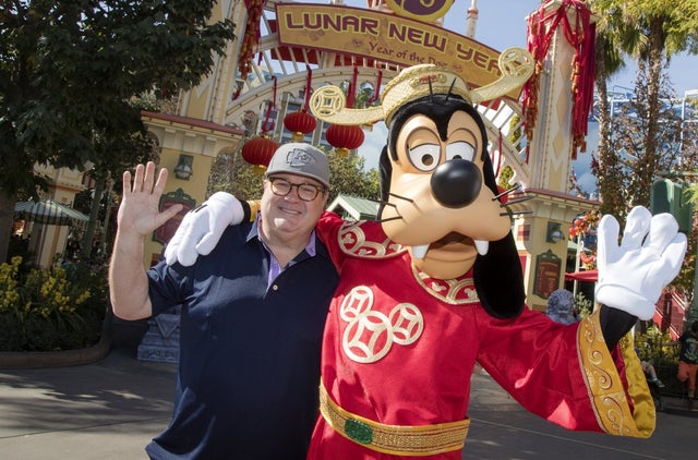 Eric Stonestreet at Disney California Adventure