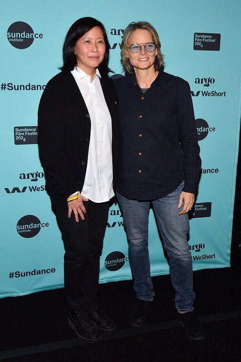 Kim Yutani and Jodie Foster