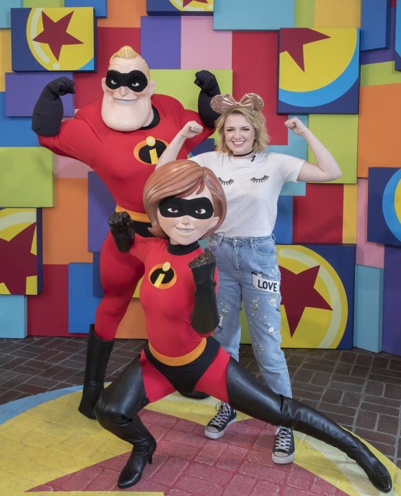 Maddie Poppe at Disney