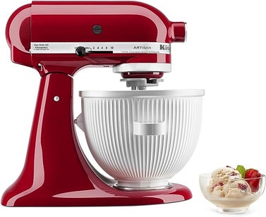 KitchenAid Ice Cream Maker Attachment