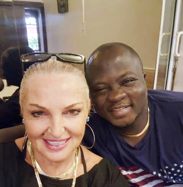 Angela Deem and Michael Ilesanmi