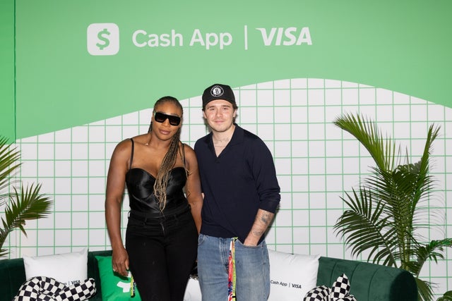 Serena Williams Brooklyn Beckham