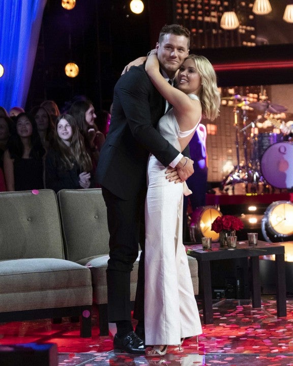 Colton Underwood and Cassie Randolph on 'The Bachelor' Season 23