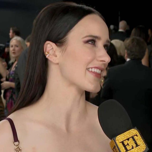 Rachel Brosnahan Jokes Her Husband Will Have to Help Her Get Out of Emmys Dress (Exclusive)