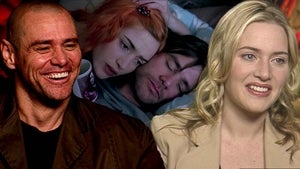 'Eternal Sunshine of the Spotless Mind': Why Jim Carrey Calls Kate Winslet 'Feisty' (Flashback)