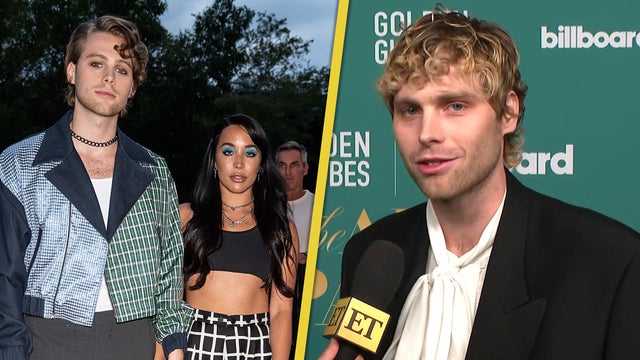 Luke Hemmings Gives Life Update During Golden Globes Date Night!