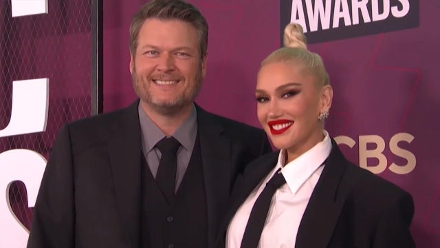 Gwen Stefani and Blake Shelton Attend CMT Music Awards for First Time Together