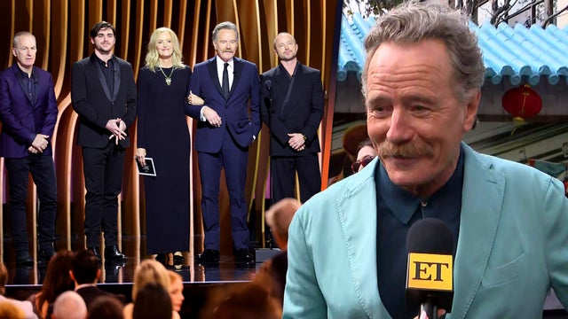 Bryan Cranston on 'Breaking Bad' Reunion at SAG Awards (Exclusive)