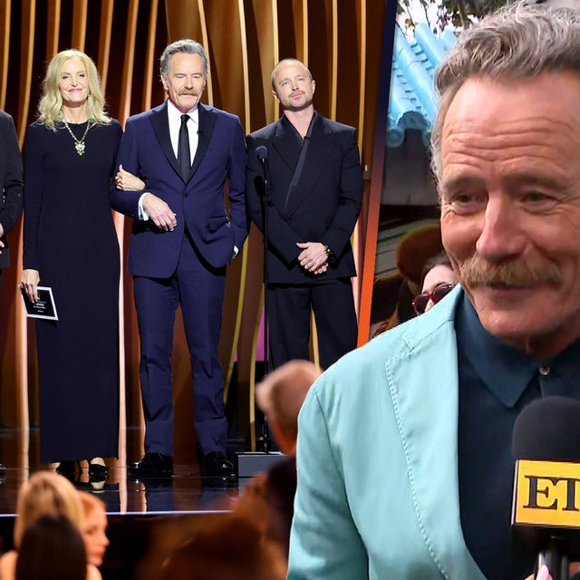 Bryan Cranston on 'Breaking Bad' Reunion at SAG Awards (Exclusive)