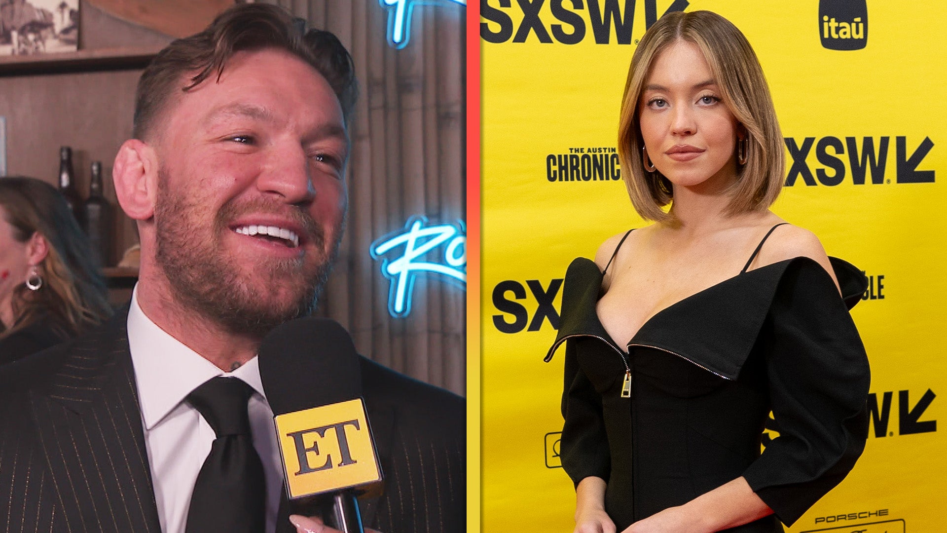 Conor McGregor Clears Up Rumored Online Beef With Sydney Sweeney (Exclusive)