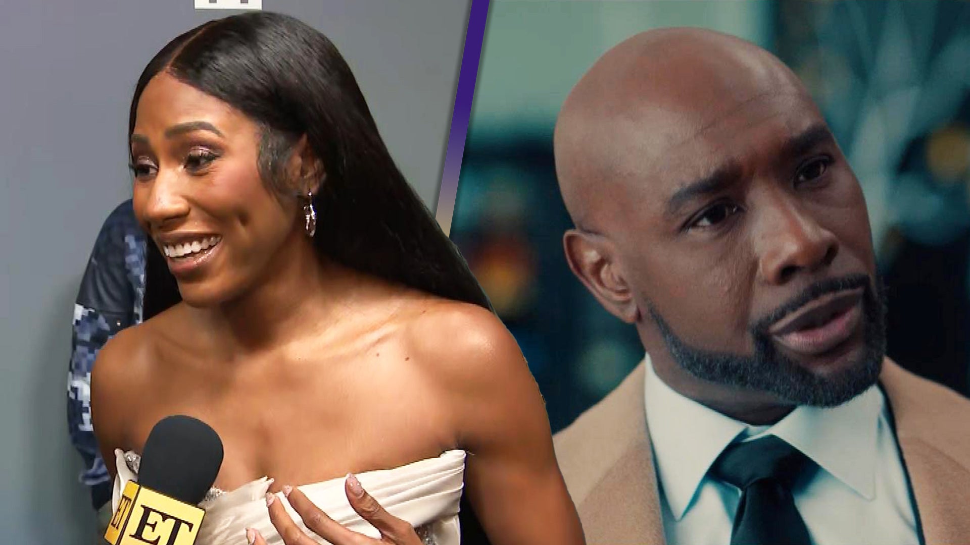 'Diarra From Detroit': Diarra Kilpatrick in Awe Over Being 'Paid' to Kiss Co-Star Morris Chestnut