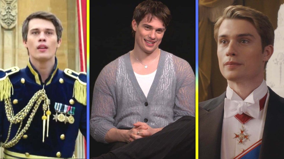 'Mary & George': Nicholas Galitzine Reacts to Being Cast in 'Hot Royal' Roles (Exclusive) 