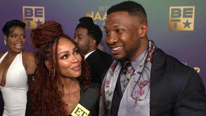 Meagan Good ‘Happier’ Than Ever With Jonathan Majors After ‘Crazy Two Years’ (Exclusive)