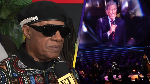 Stevie Wonder Details How 'Emotional' Tony Bennett GRAMMYs Duet Was His Idea (Exclusive)