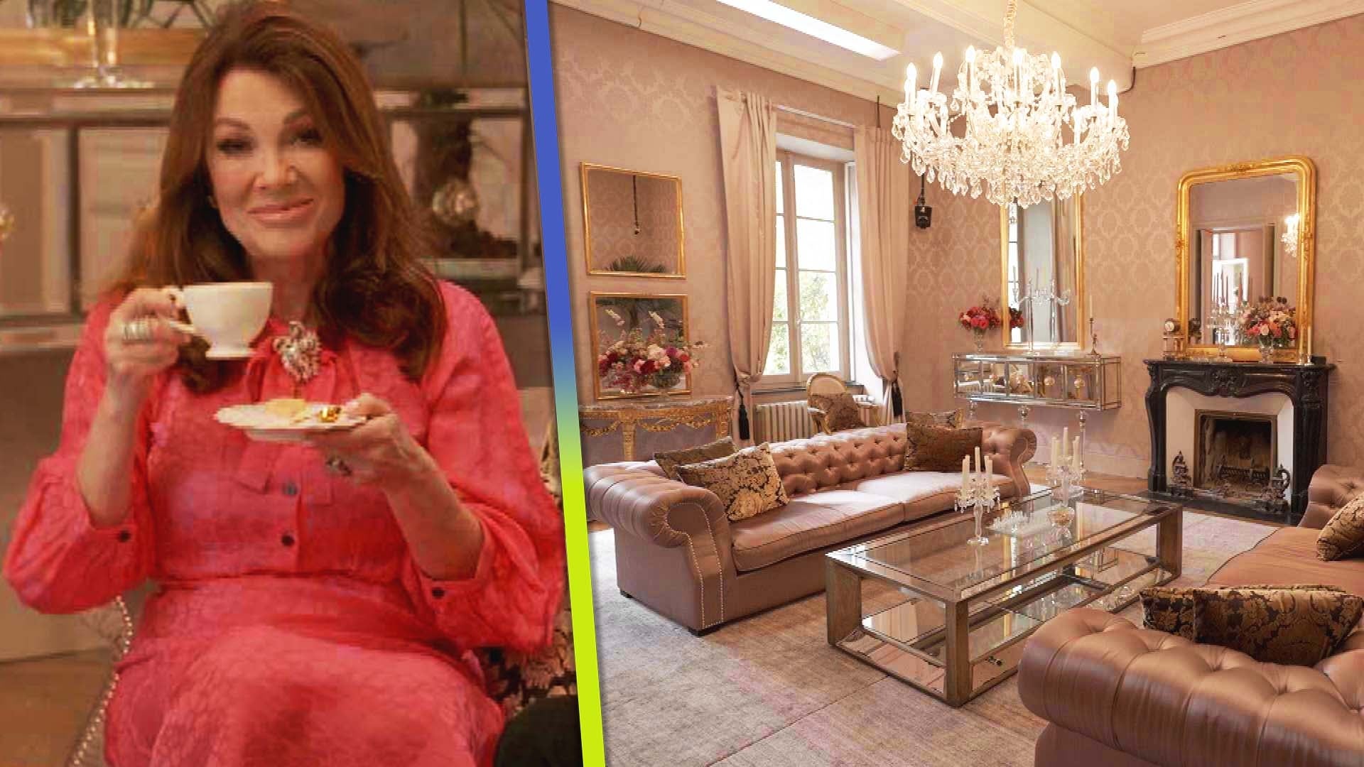 'Vanderpump Villa' Chateau Tour With Lisa Vanderpump! Inside Her Lavish French Estate (Exclusive)