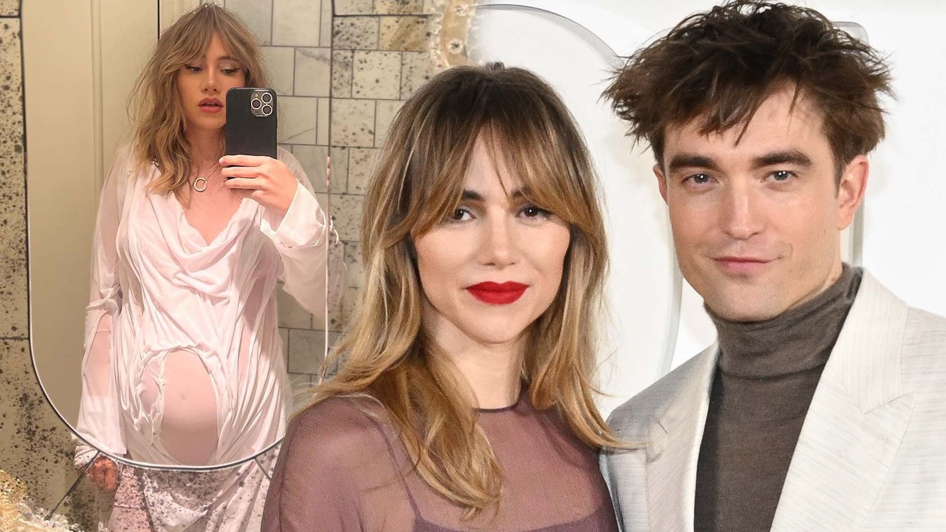 Suki Waterhouse Gives Birth to First Child With Robert Pattinson!