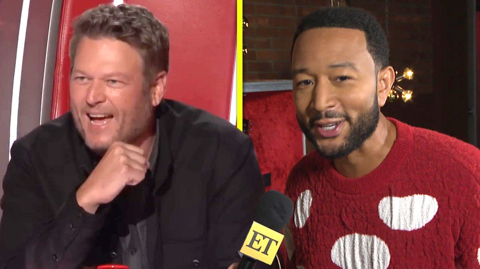 What John Legend Thinks It Would Take to Get Blake Shelton Back on ‘The Voice’ (Exclusive)