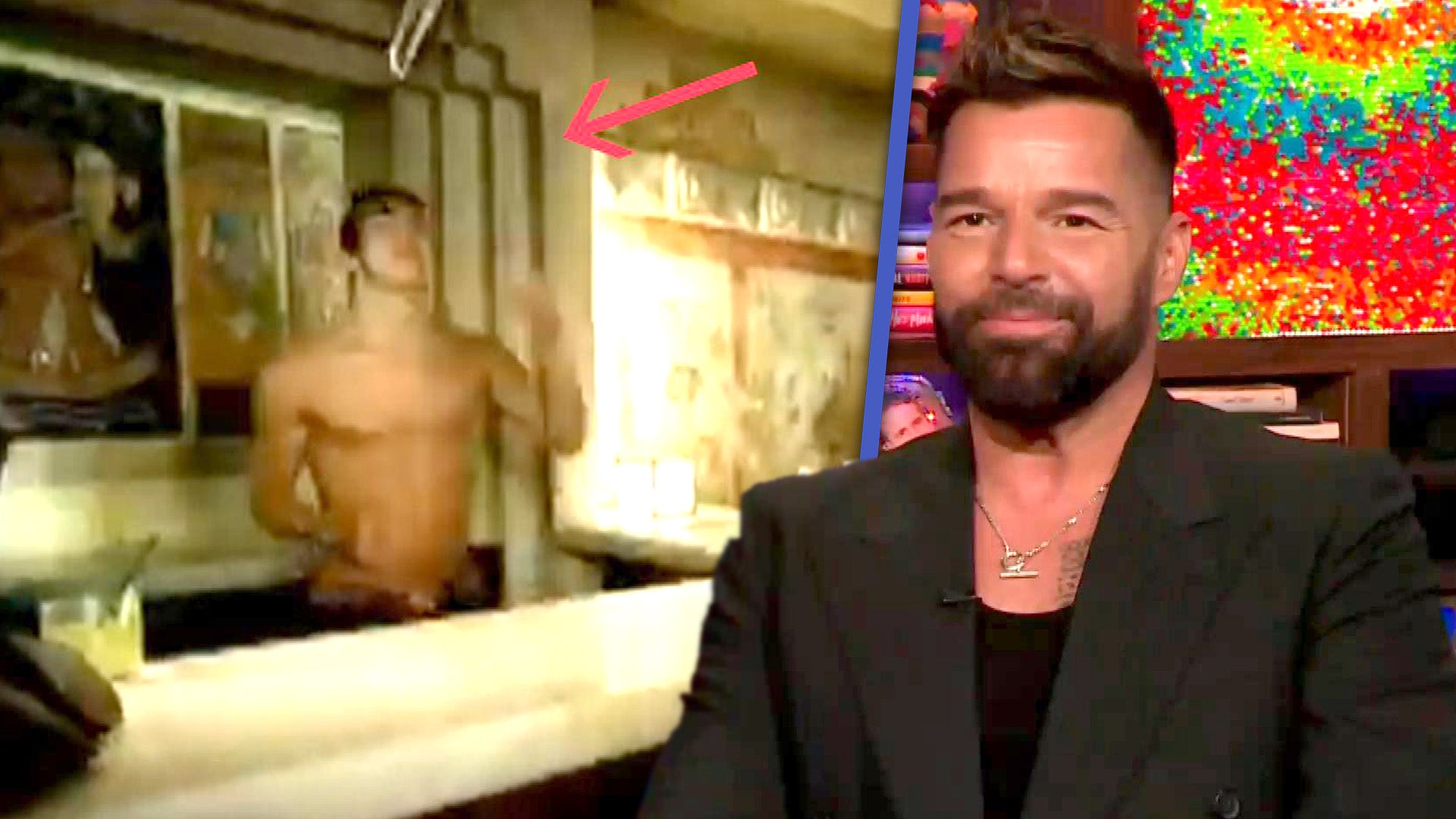 Ricky Martin Reacts to Channing Tatum in His 2000 ‘She Bangs’ Music Video