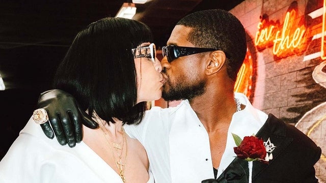 Inside Usher's Retro Las Vegas Wedding to Jennifer Goicoechea With His Kids!