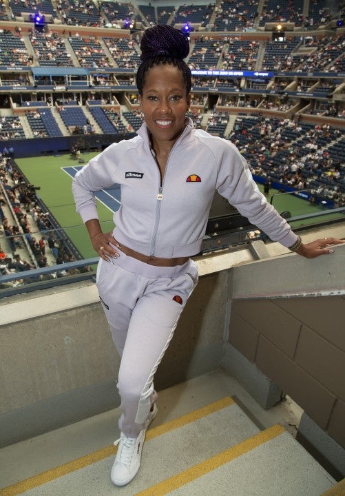 Regina King at us open