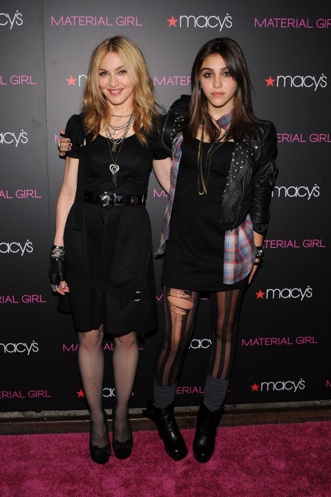 Madonna and Lourdes Leon