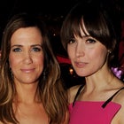  Kristen Wiig and Rose Byrne