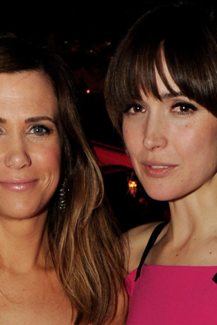  Kristen Wiig and Rose Byrne