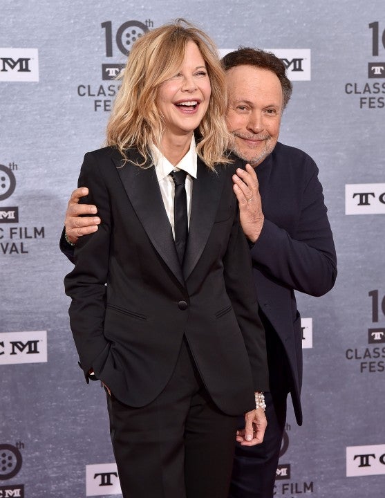 Meg Ryan and Billy Crystal at 30th Anniversary Screening of 'When Harry Met Sally'