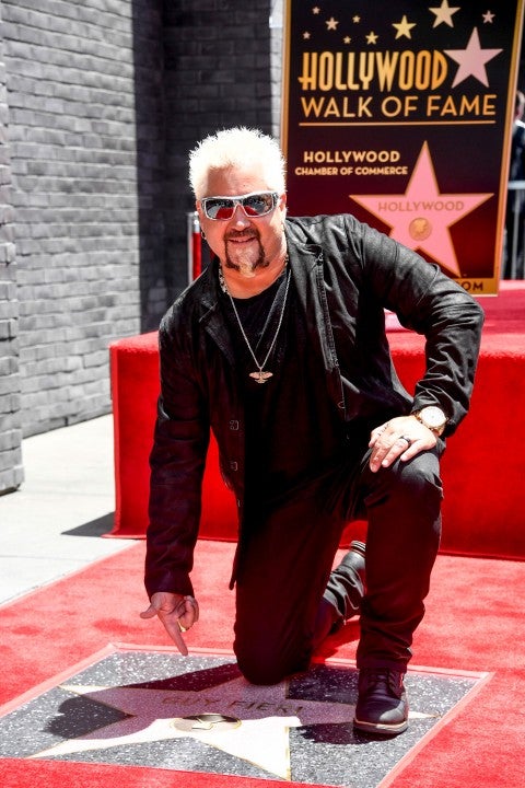 Guy Fieri gets star on walk of fame