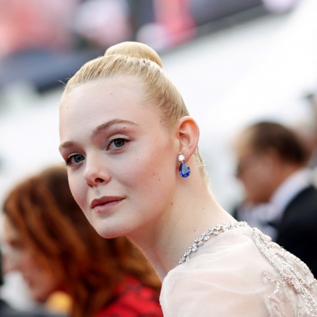 Elle Fanning CAnnes