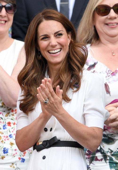 Kate Middleton at Wimbledon