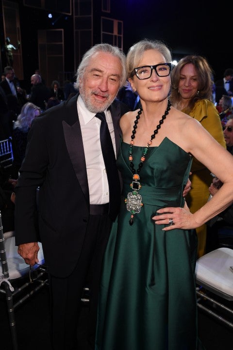 Robert De Niro and Meryl Streep at the 26th Annual Screen Actors Guild Awards