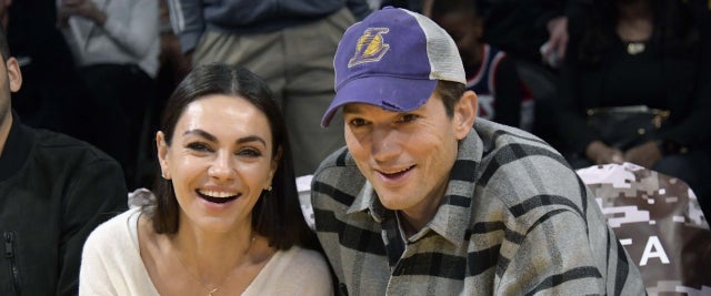 Ashton Kutcher Mila Kunis