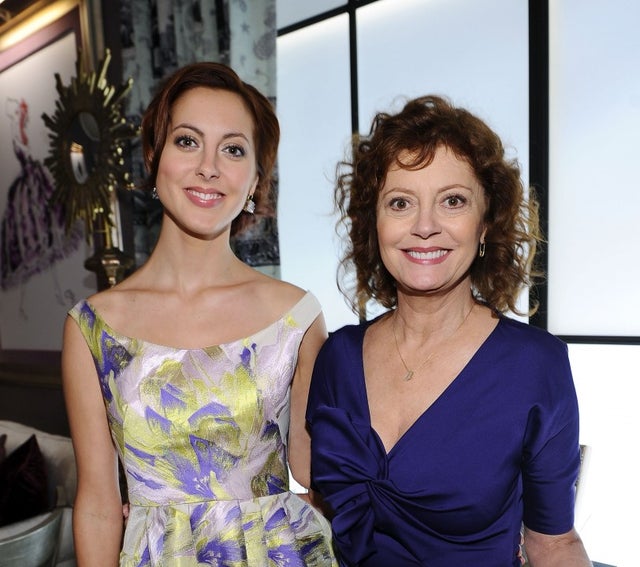 Eva Amurri and Susan Sarandon in 2011