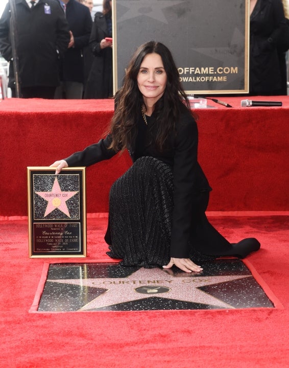 Courteney Cox