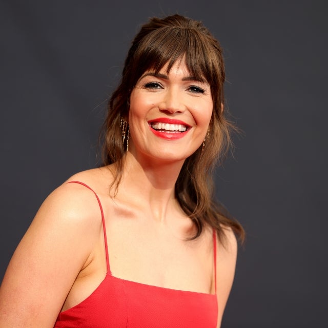 mandy moore at 2021 emmys