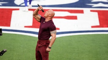 Dwayne Johnson Football