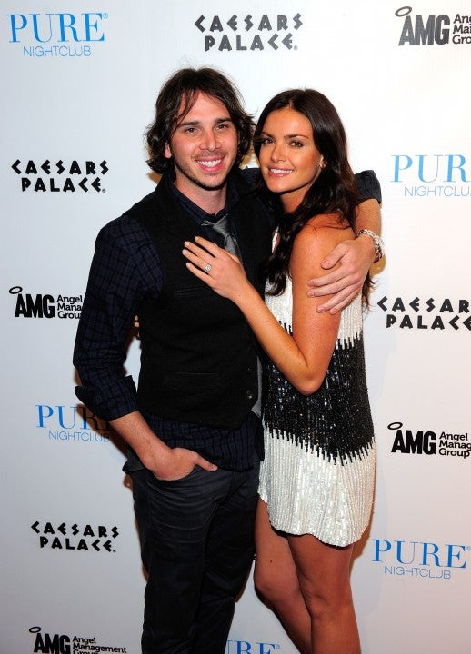 Ben Flajnik and Courtney Robertson in 2012