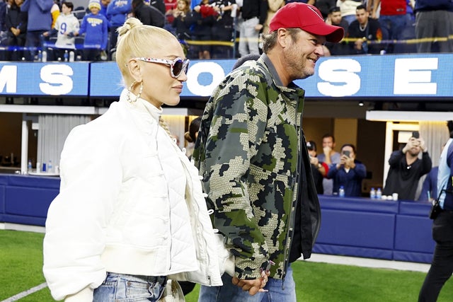 Gwen Stefani and Blake Shelton